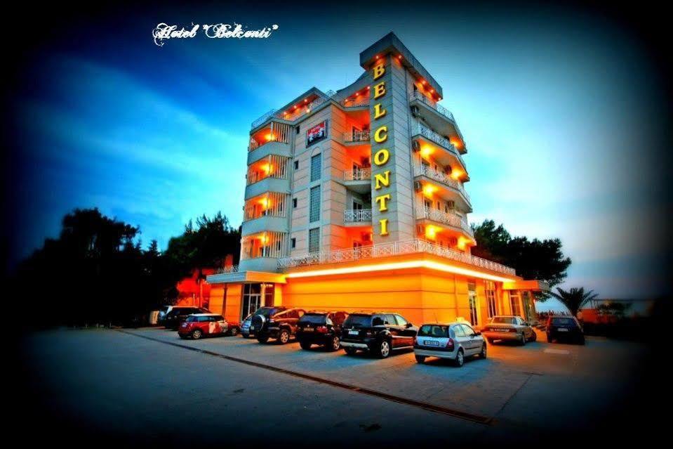 Bel Conti Hotel Durrës Kültér fotó