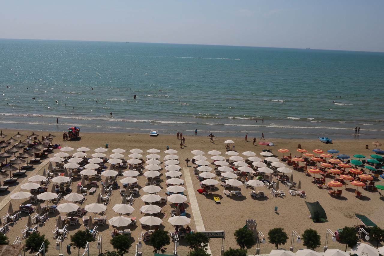 Bel Conti Hotel Durrës Kültér fotó